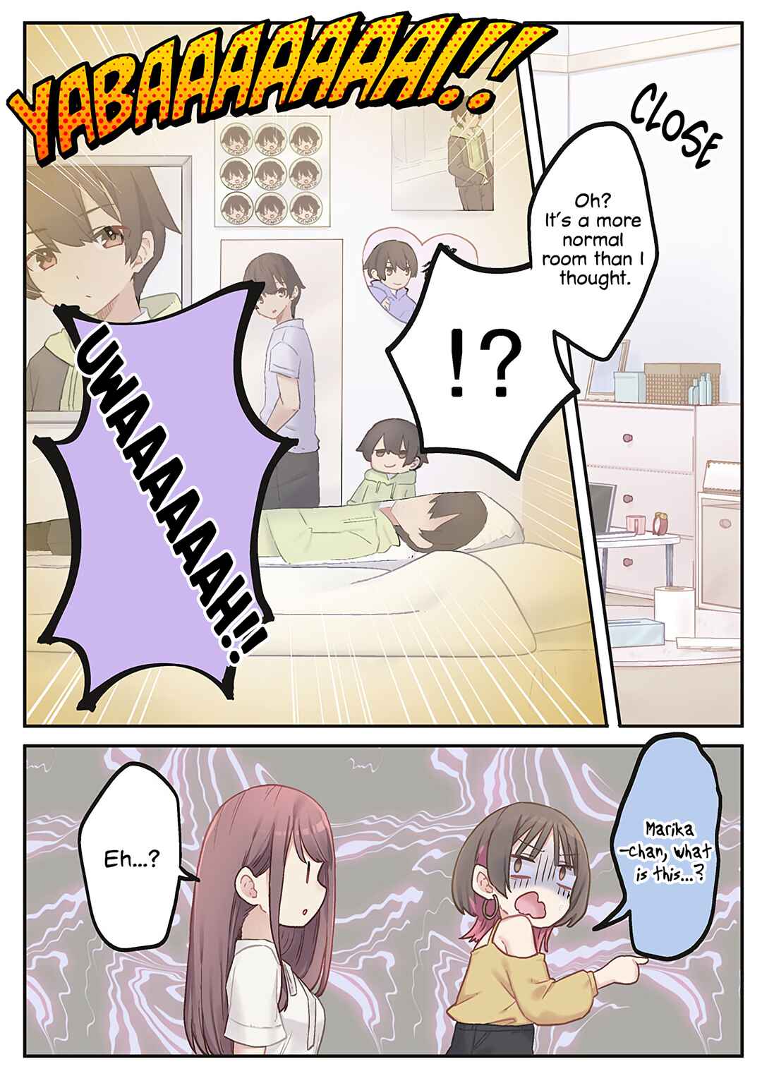Page 18 Chapter 9 Marika-chan no Koukando wa Bukkowarete iru