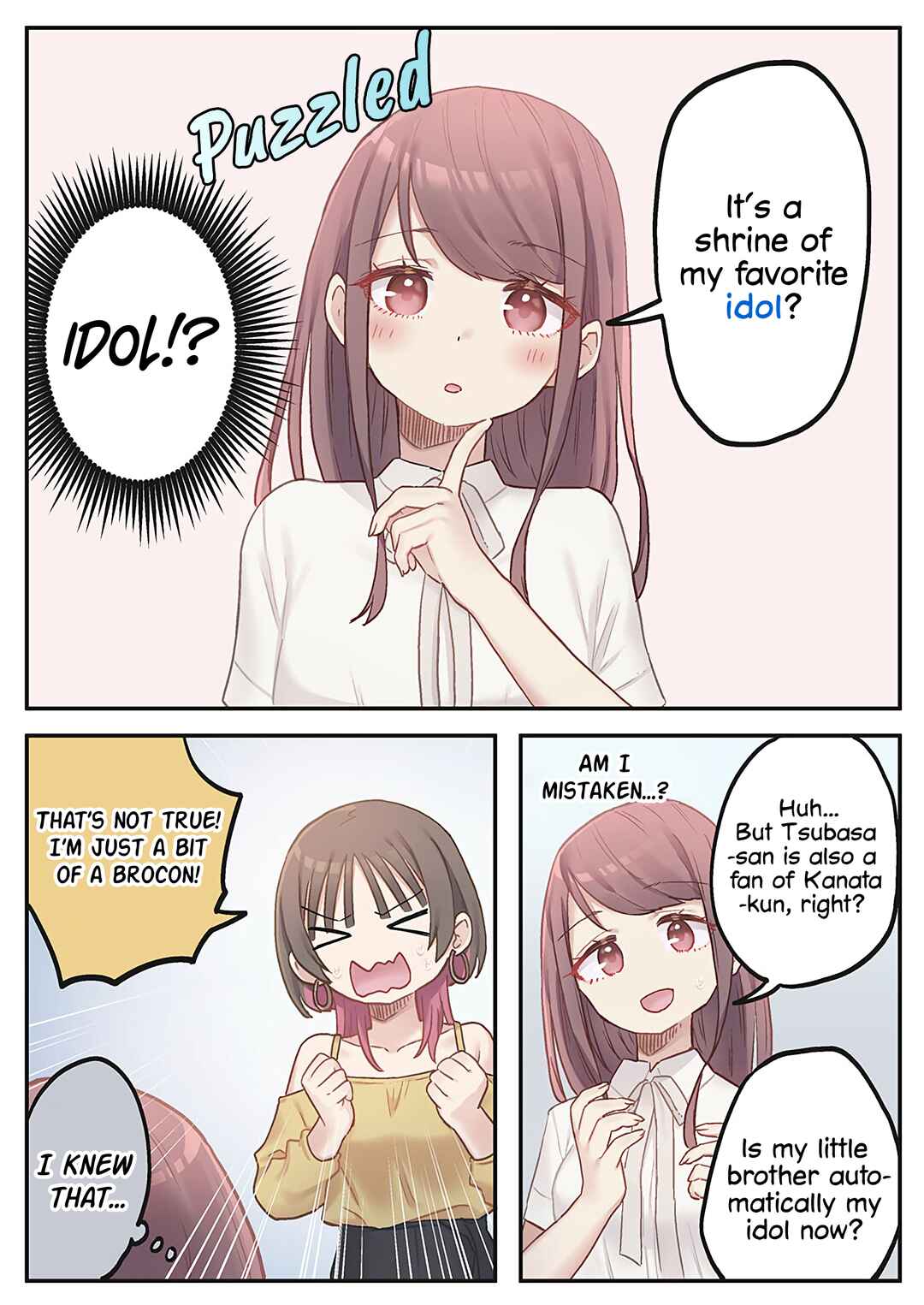 Page 19 Chapter 9 Marika-chan no Koukando wa Bukkowarete iru