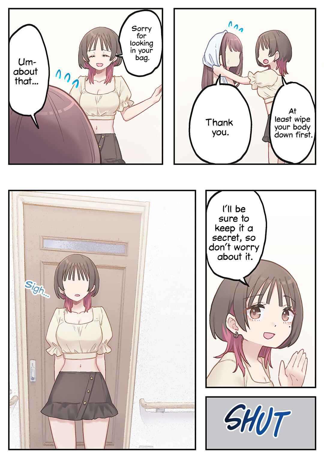 Page 3 Chapter 9 Marika-chan no Koukando wa Bukkowarete iru