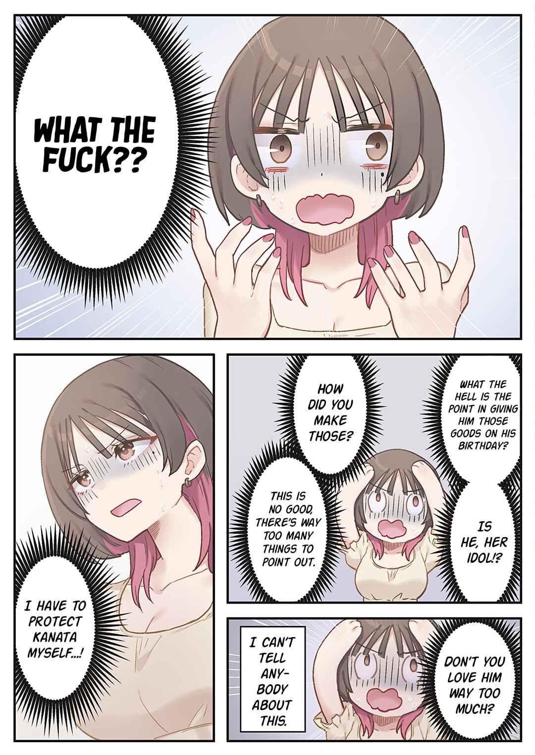 Page 4 Chapter 9 Marika-chan no Koukando wa Bukkowarete iru