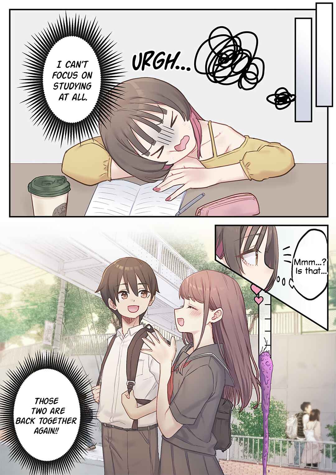 Page 8 Chapter 9 Marika-chan no Koukando wa Bukkowarete iru