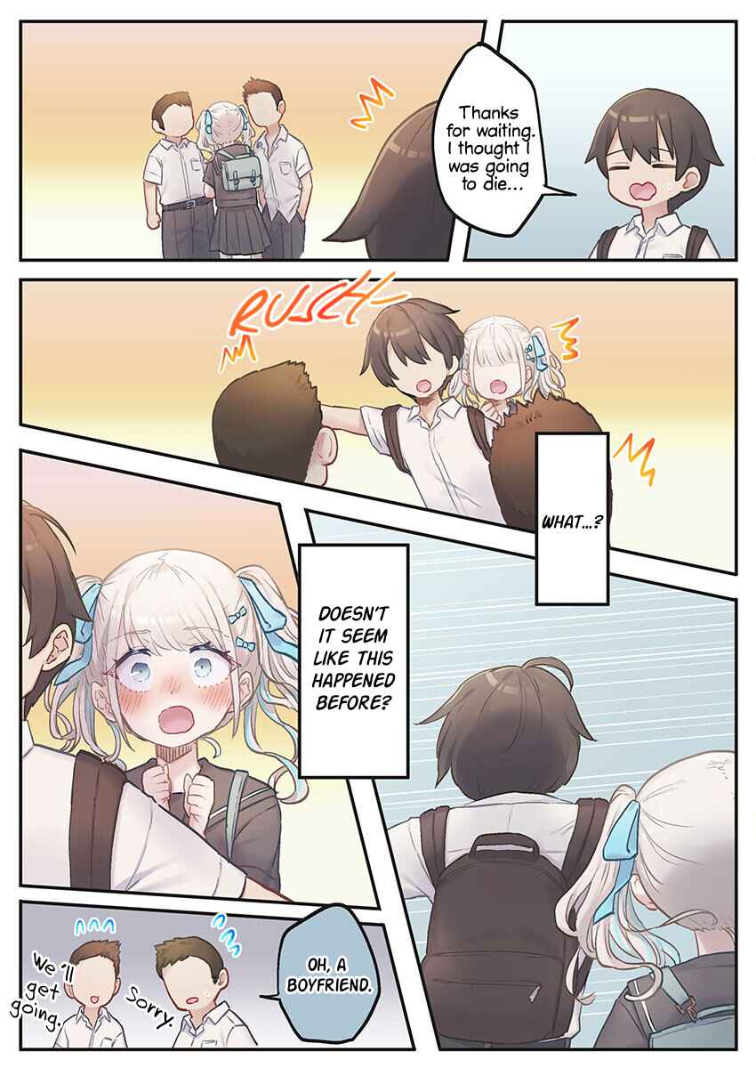 Page 20 Chapter 6 Marika-chan no Koukando wa Bukkowarete iru