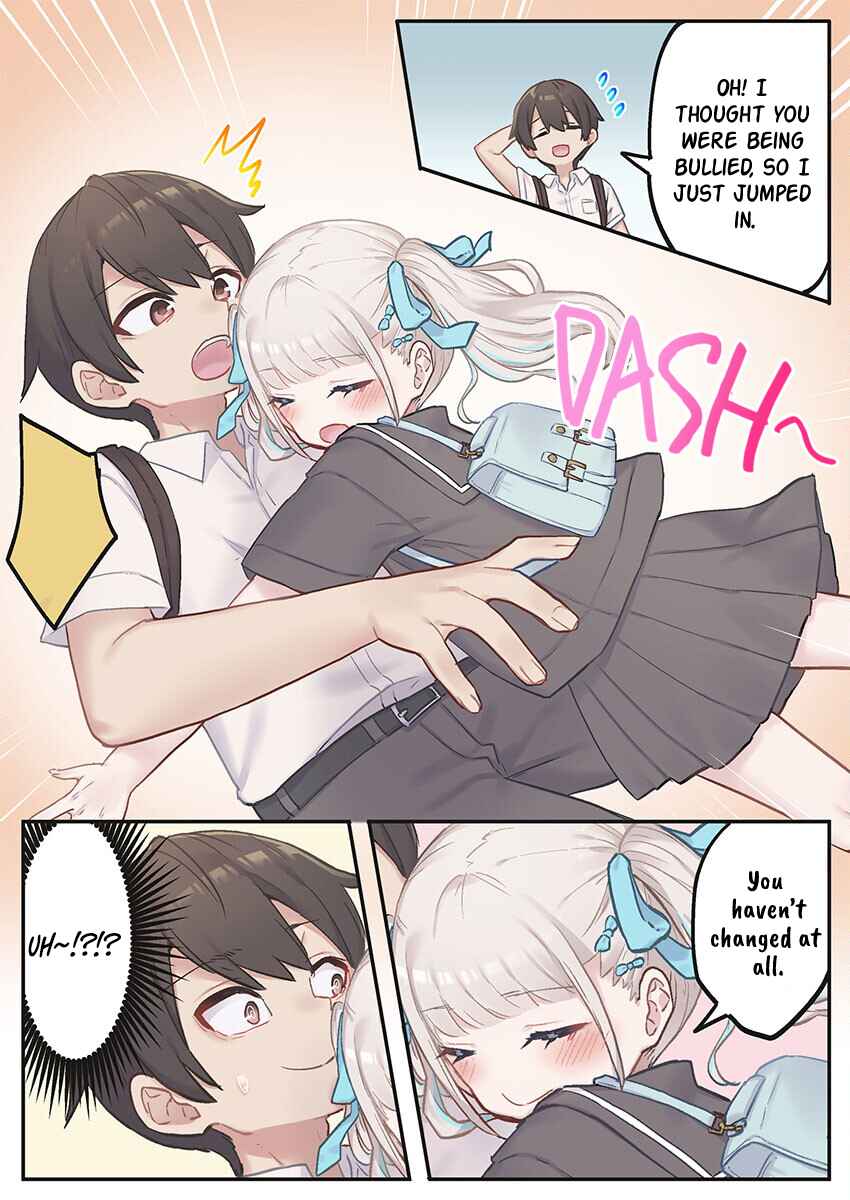 Page 21 Chapter 6 Marika-chan no Koukando wa Bukkowarete iru
