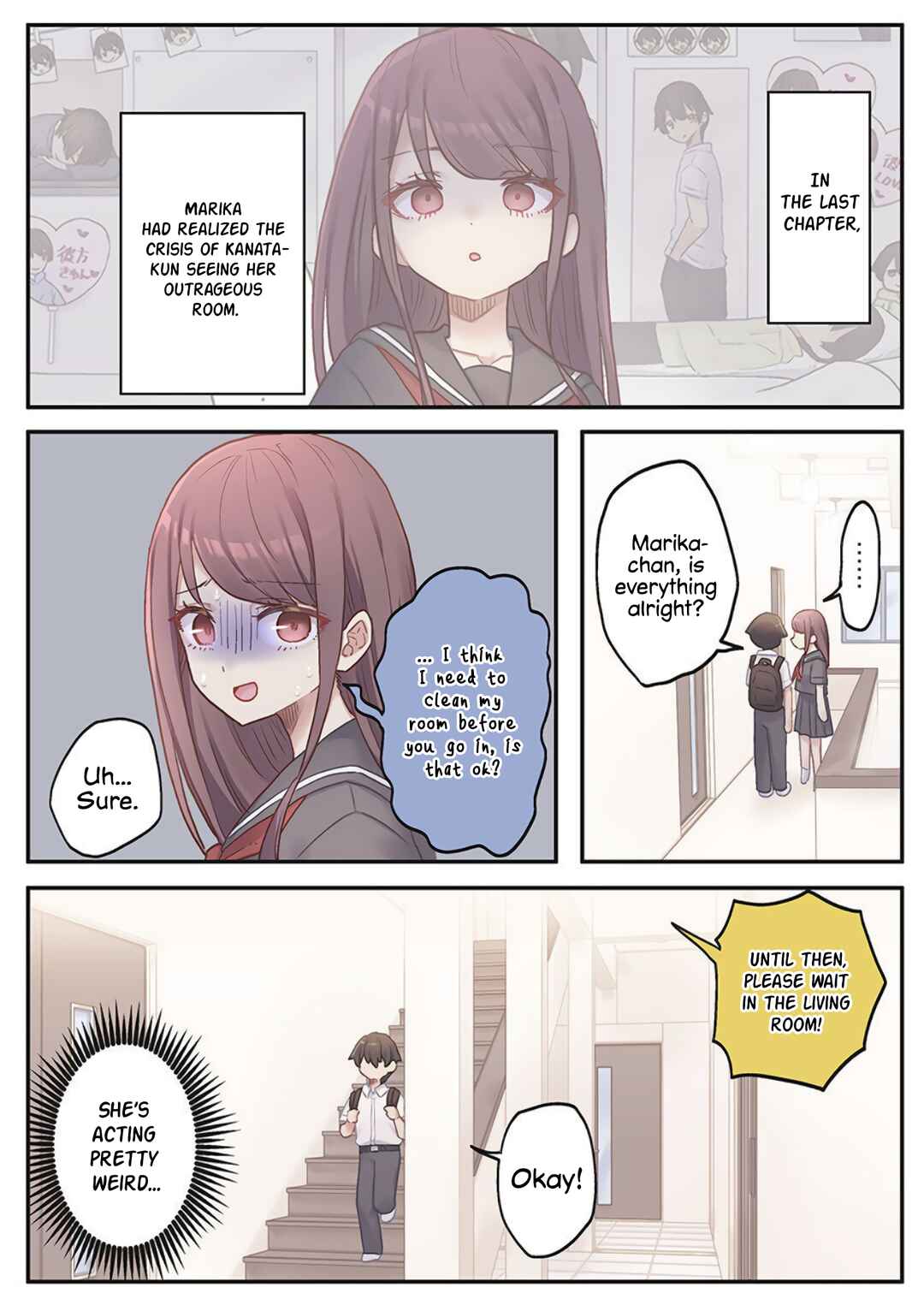 Page 1 Chapter 18 Marika-chan no Koukando wa Bukkowarete iru