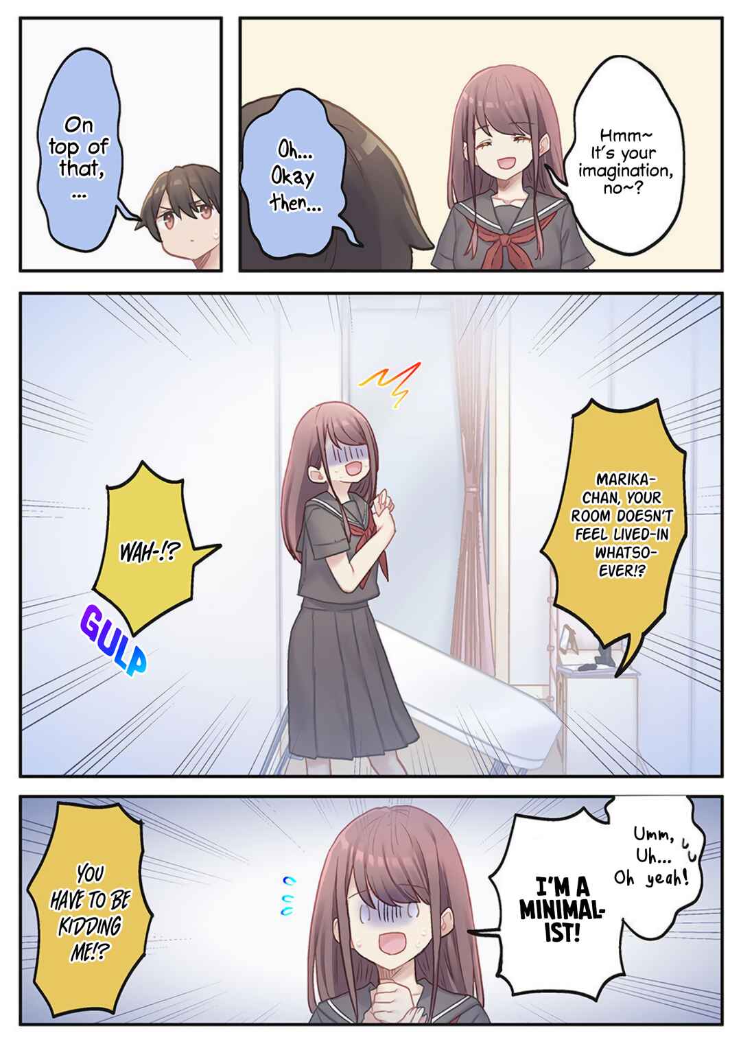 Page 10 Chapter 18 Marika-chan no Koukando wa Bukkowarete iru