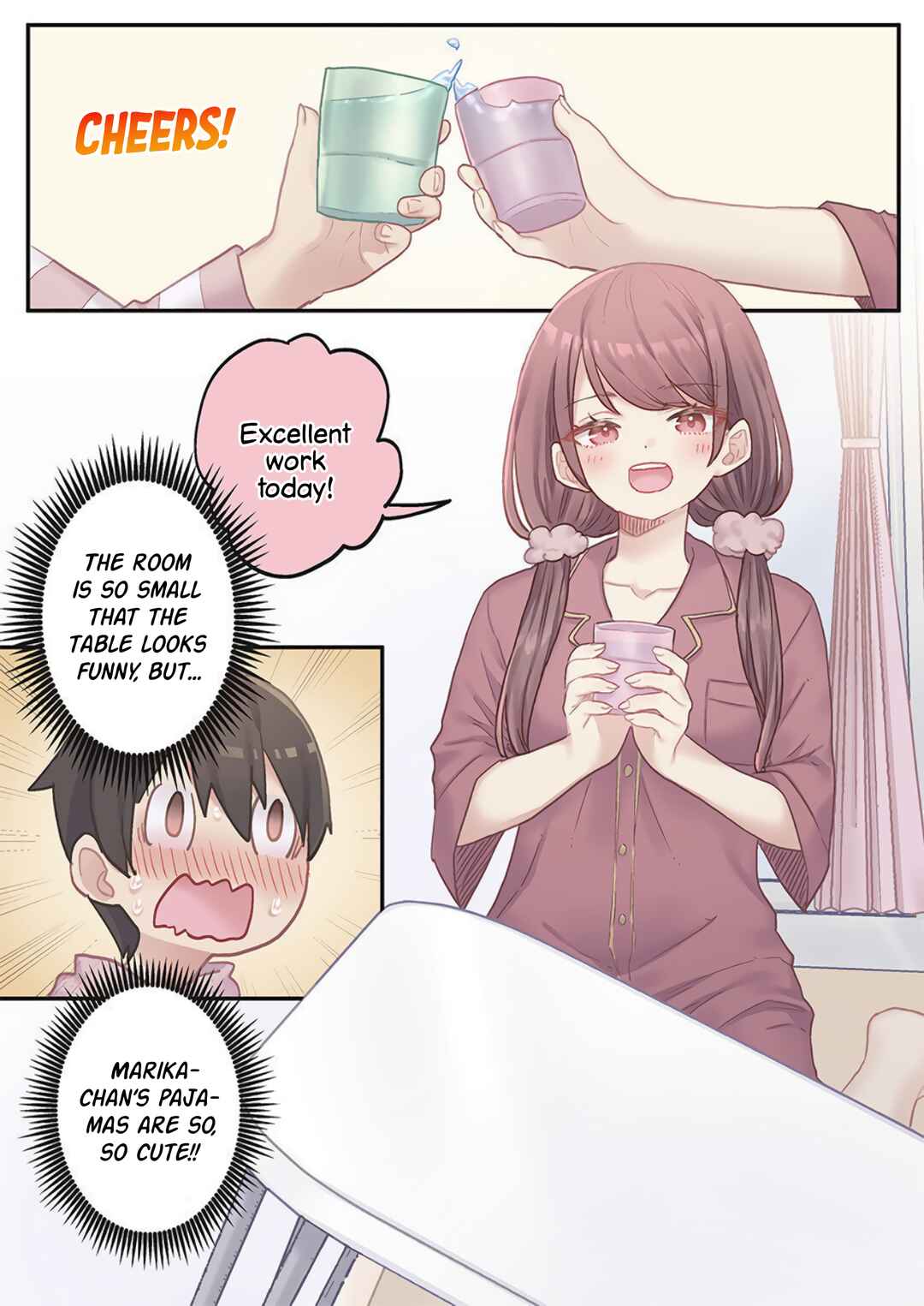 Page 13 Chapter 18 Marika-chan no Koukando wa Bukkowarete iru