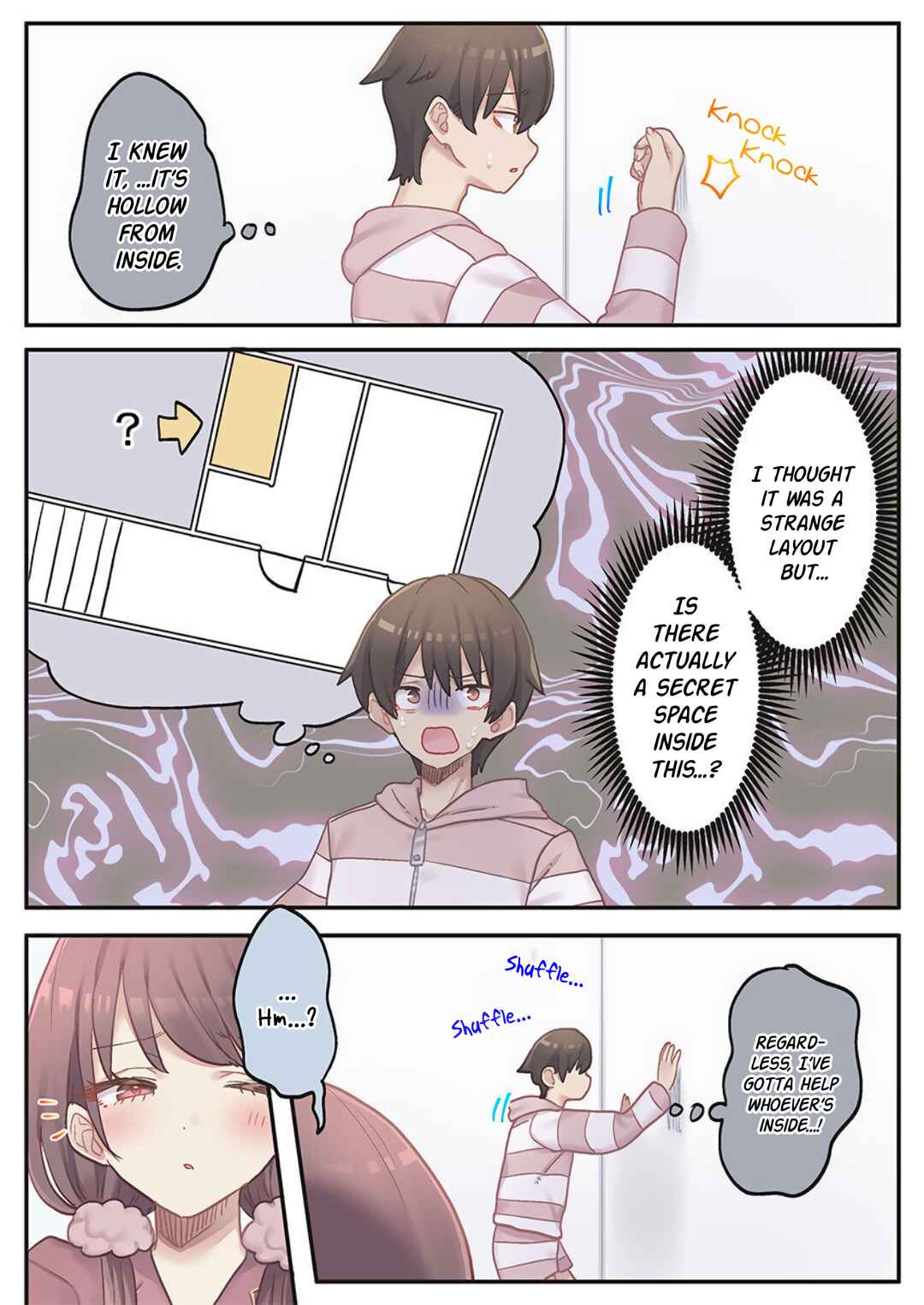 Page 18 Chapter 18 Marika-chan no Koukando wa Bukkowarete iru