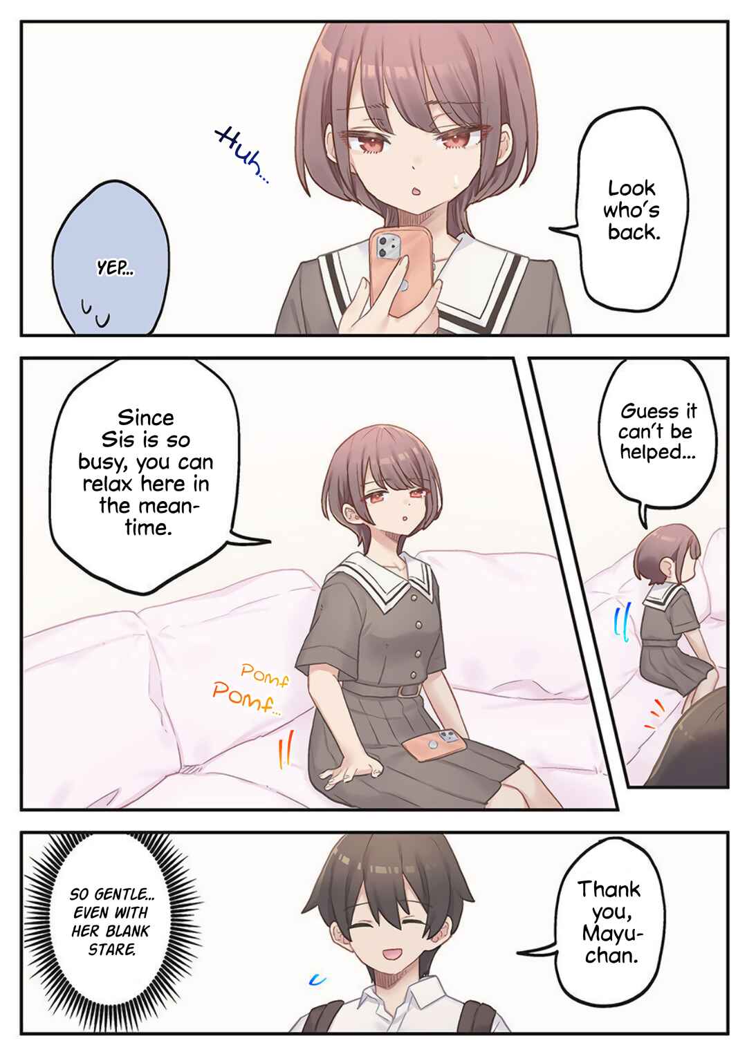 Page 2 Chapter 18 Marika-chan no Koukando wa Bukkowarete iru