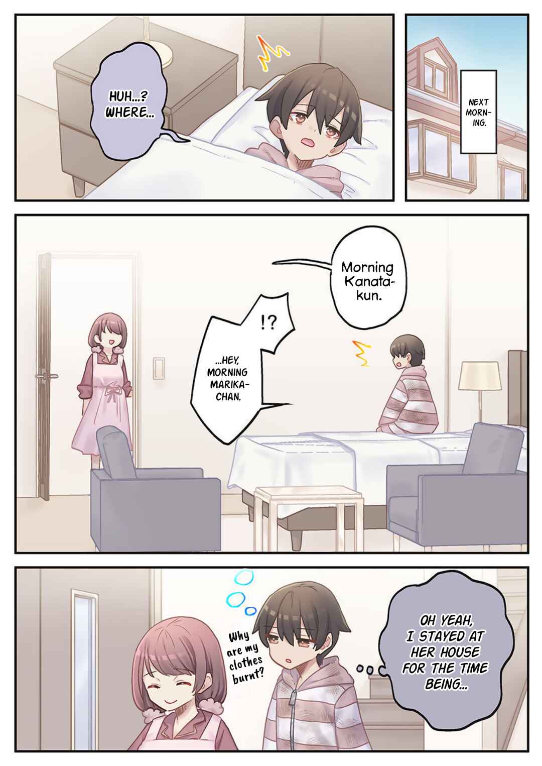 Page 23 Chapter 18 Marika-chan no Koukando wa Bukkowarete iru