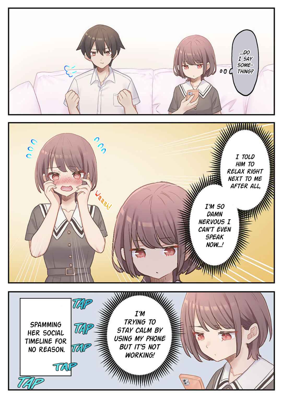 Page 4 Chapter 18 Marika-chan no Koukando wa Bukkowarete iru