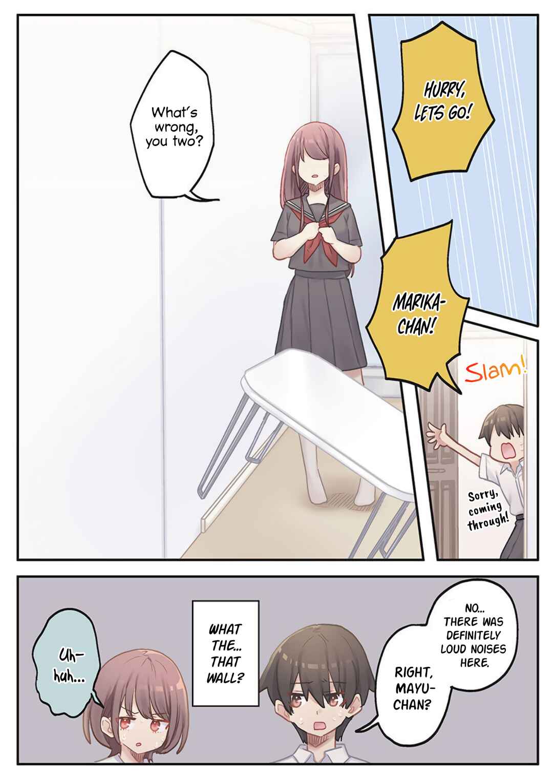 Page 9 Chapter 18 Marika-chan no Koukando wa Bukkowarete iru