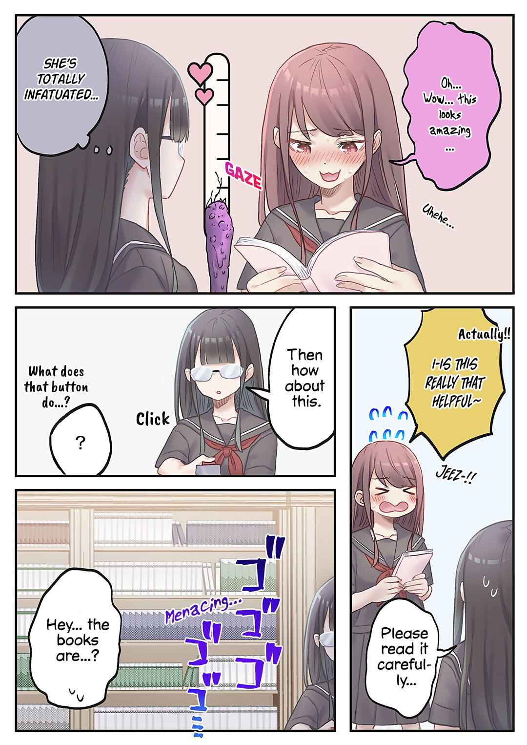 Page 21 Chapter 14 Marika-chan no Koukando wa Bukkowarete iru