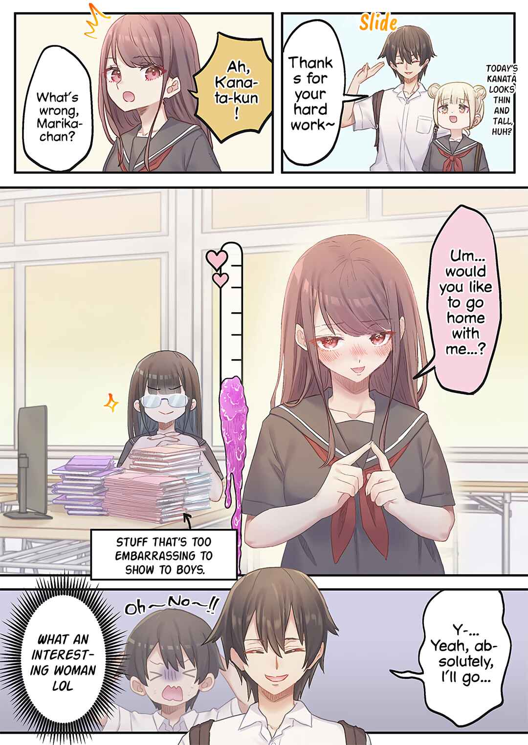Page 24 Chapter 14 Marika-chan no Koukando wa Bukkowarete iru