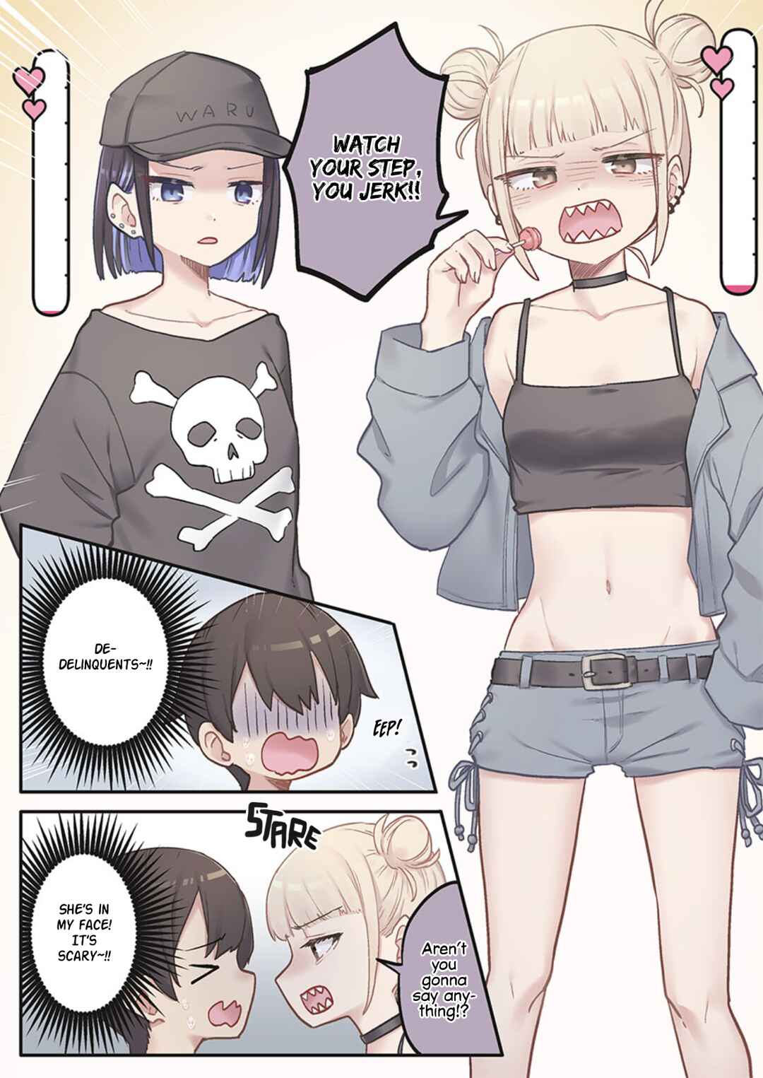 Page 10 Chapter 5 Marika-chan no Koukando wa Bukkowarete iru