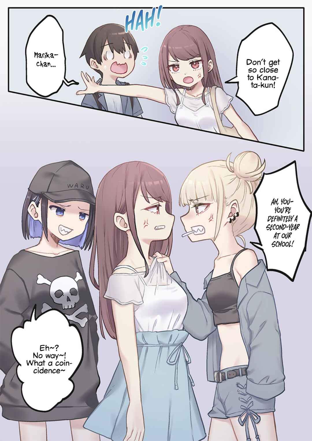 Page 11 Chapter 5 Marika-chan no Koukando wa Bukkowarete iru