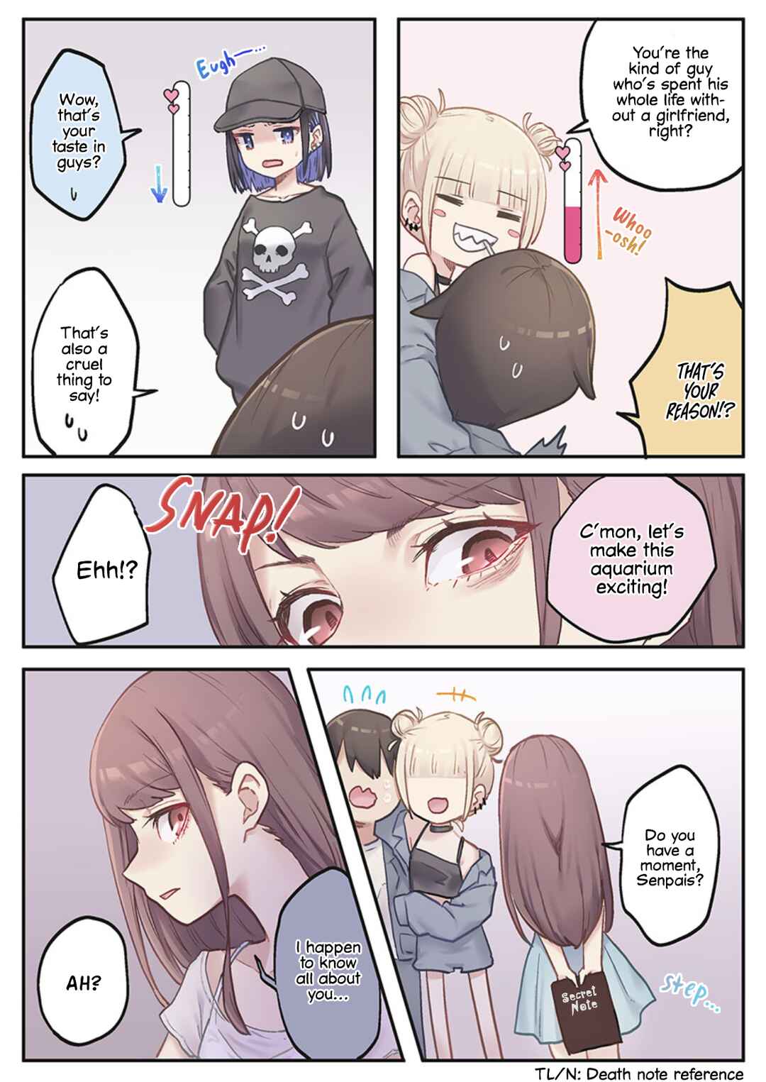Page 13 Chapter 5 Marika-chan no Koukando wa Bukkowarete iru