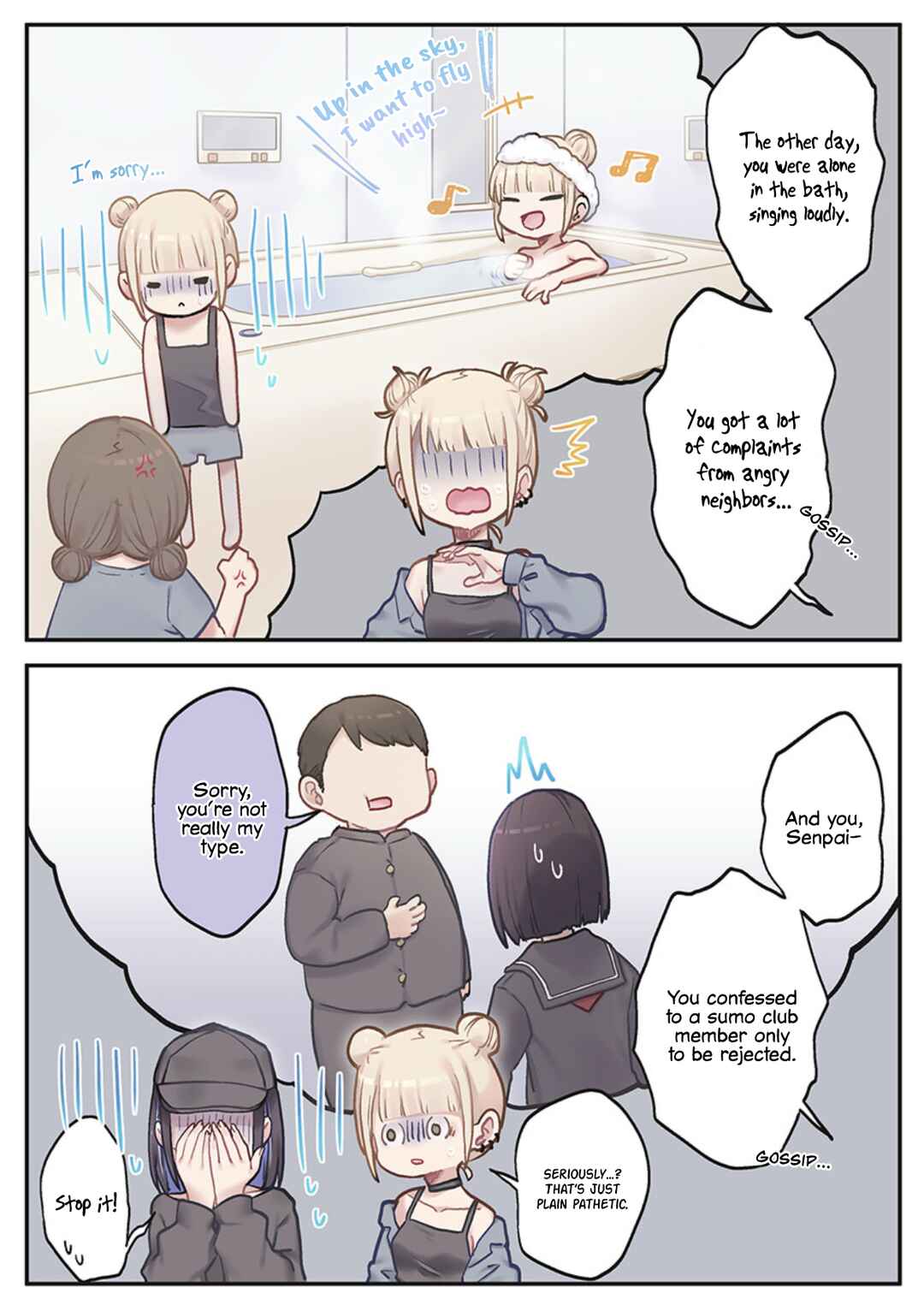 Page 14 Chapter 5 Marika-chan no Koukando wa Bukkowarete iru