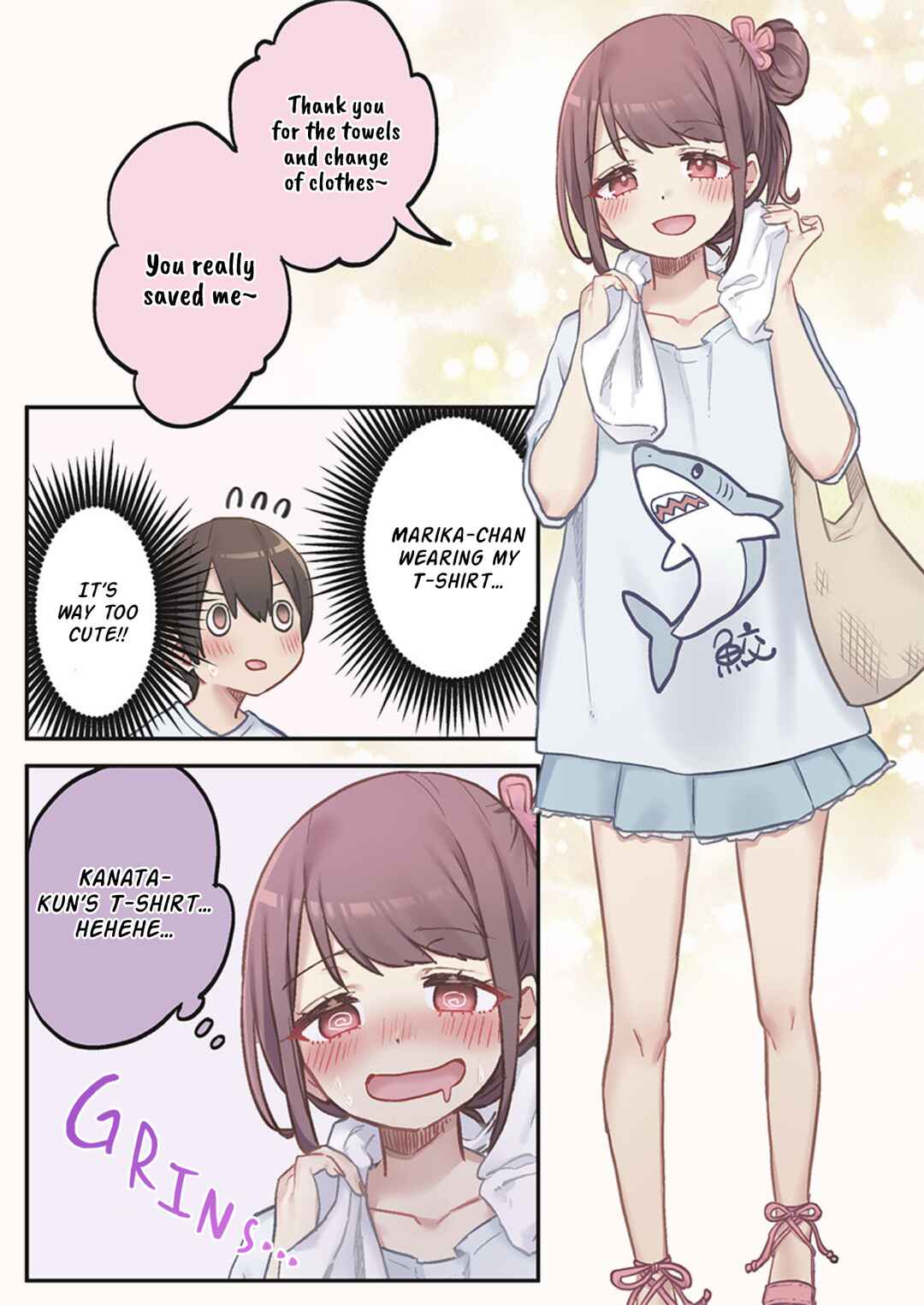Page 20 Chapter 5 Marika-chan no Koukando wa Bukkowarete iru