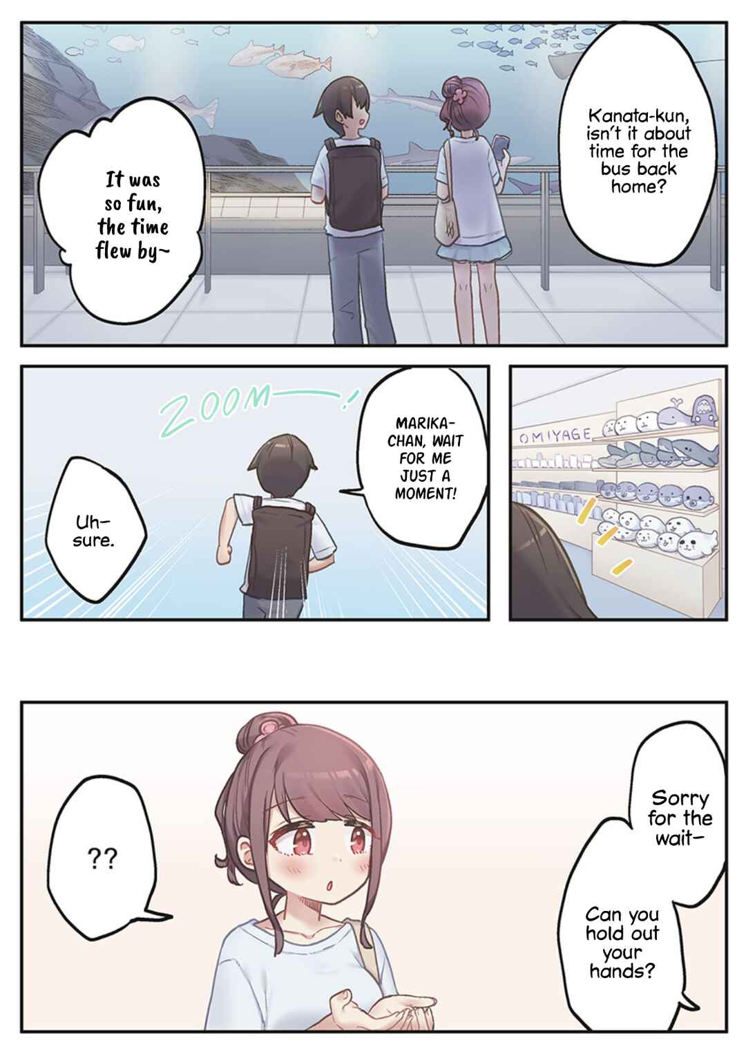 Page 21 Chapter 5 Marika-chan no Koukando wa Bukkowarete iru