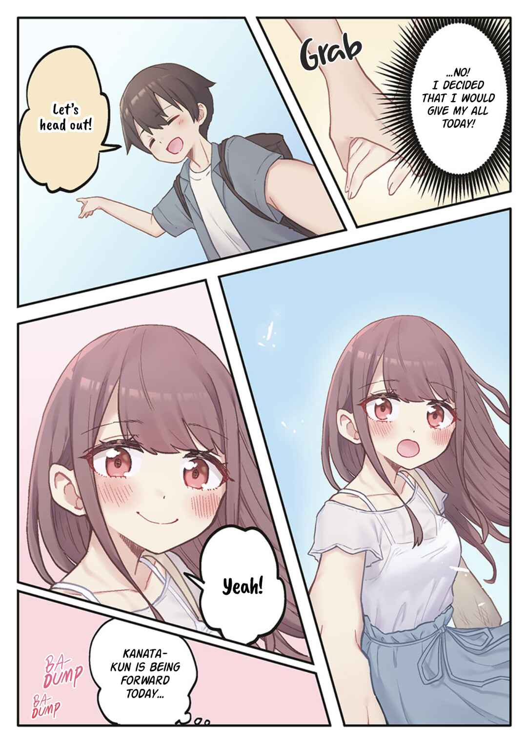 Page 4 Chapter 5 Marika-chan no Koukando wa Bukkowarete iru