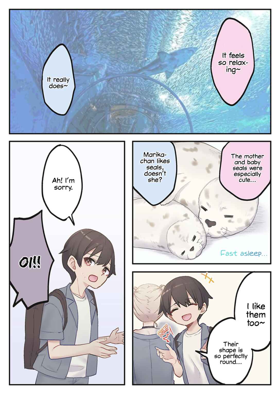 Page 9 Chapter 5 Marika-chan no Koukando wa Bukkowarete iru