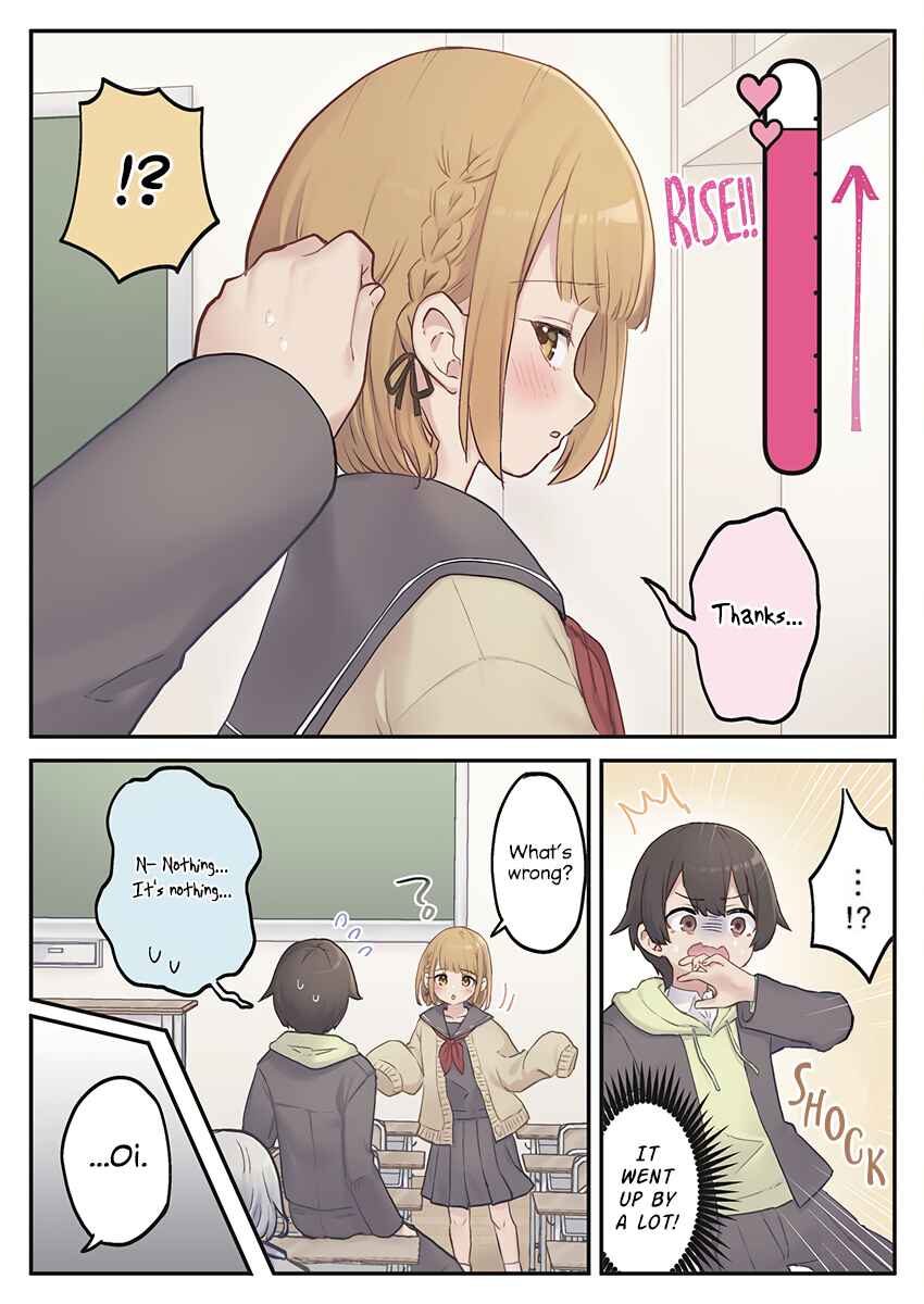 Page 11 Chapter 1 Marika-chan no Koukando wa Bukkowarete iru