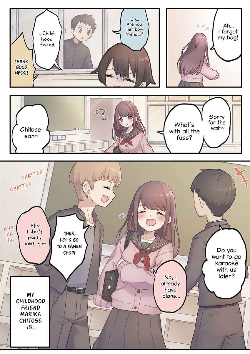Page 3 Chapter 1 Marika-chan no Koukando wa Bukkowarete iru