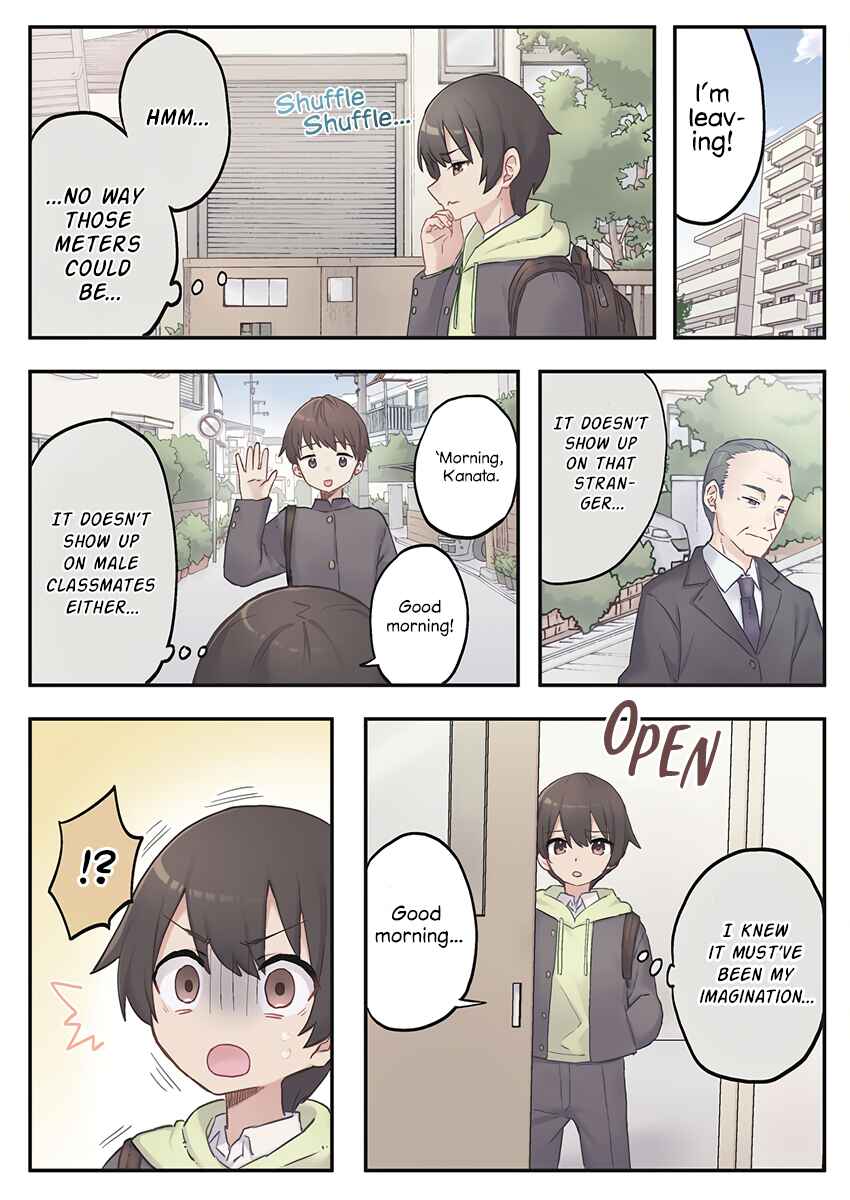 Page 8 Chapter 1 Marika-chan no Koukando wa Bukkowarete iru