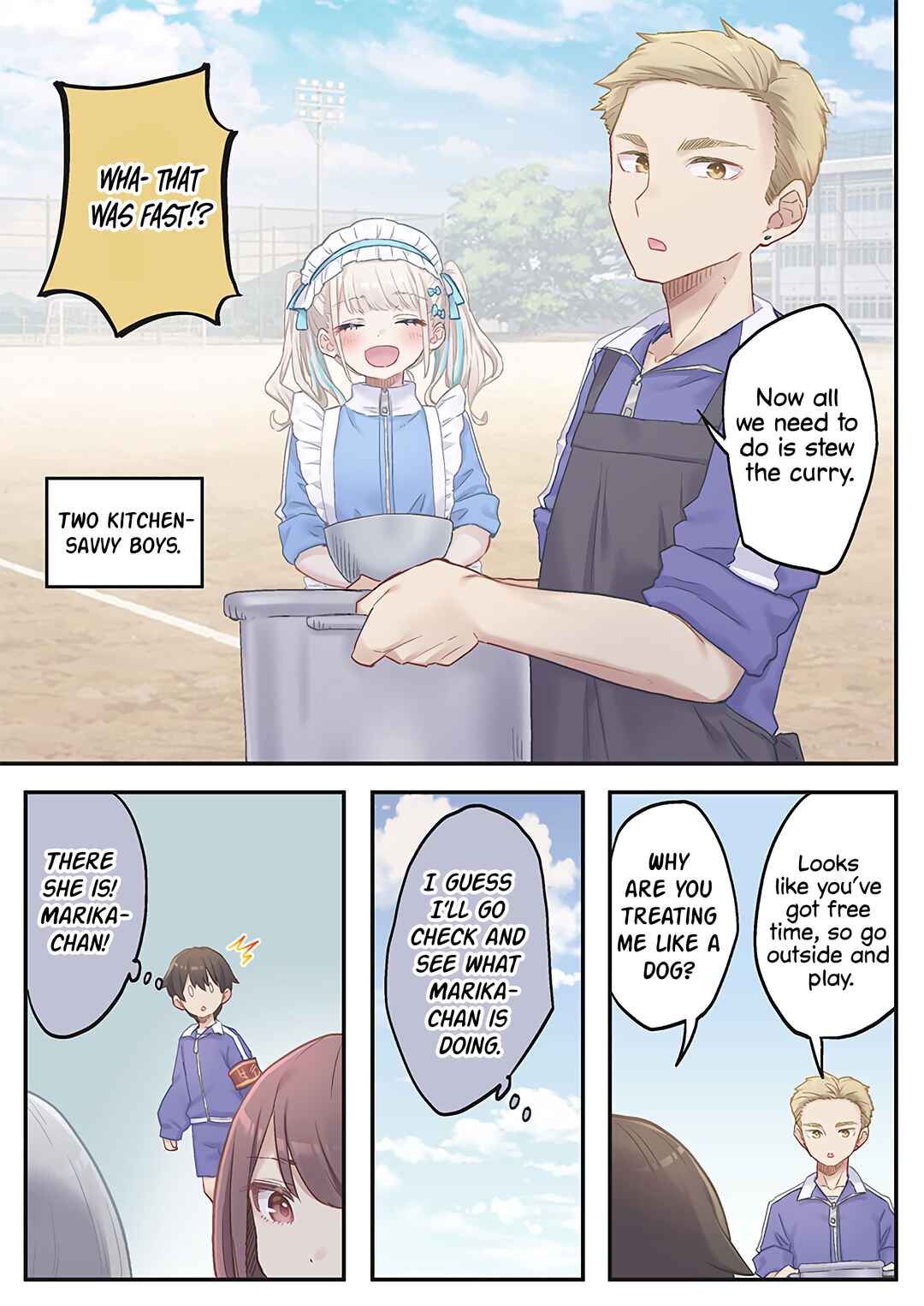 Page 11 Chapter 12 Marika-chan no Koukando wa Bukkowarete iru