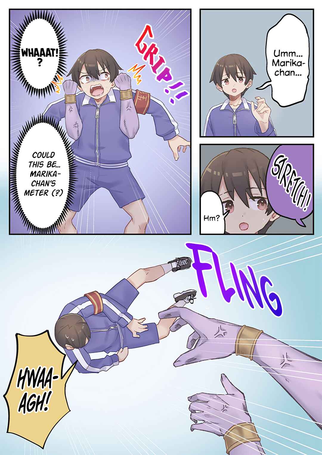 Page 12 Chapter 12 Marika-chan no Koukando wa Bukkowarete iru