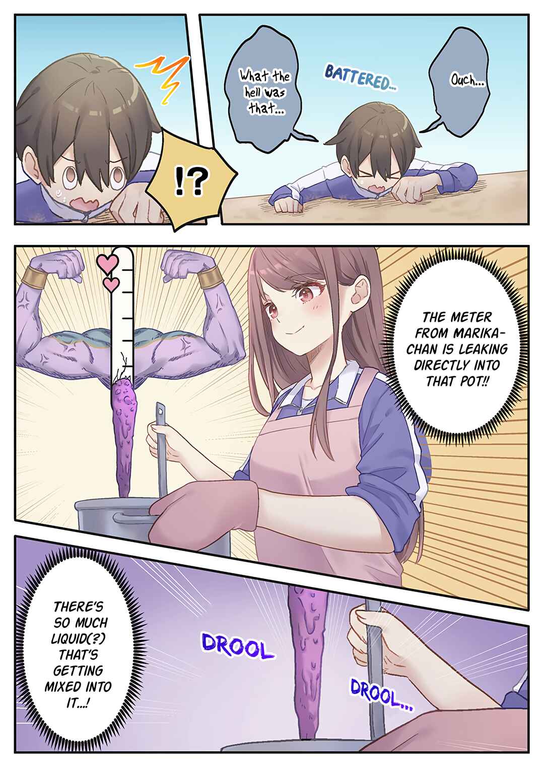 Page 13 Chapter 12 Marika-chan no Koukando wa Bukkowarete iru