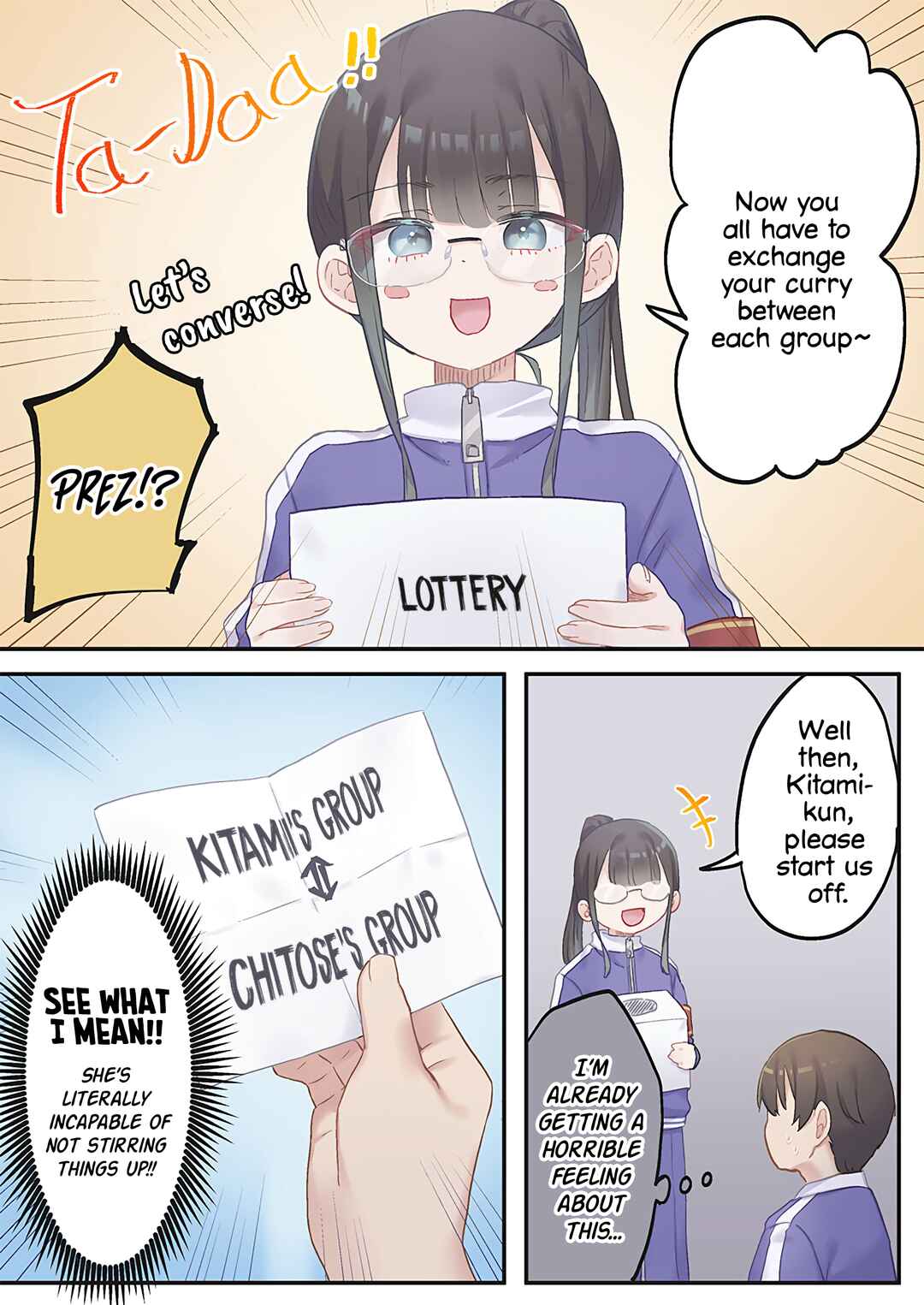 Page 17 Chapter 12 Marika-chan no Koukando wa Bukkowarete iru