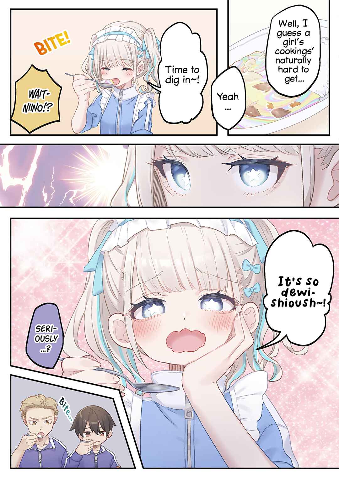 Page 20 Chapter 12 Marika-chan no Koukando wa Bukkowarete iru