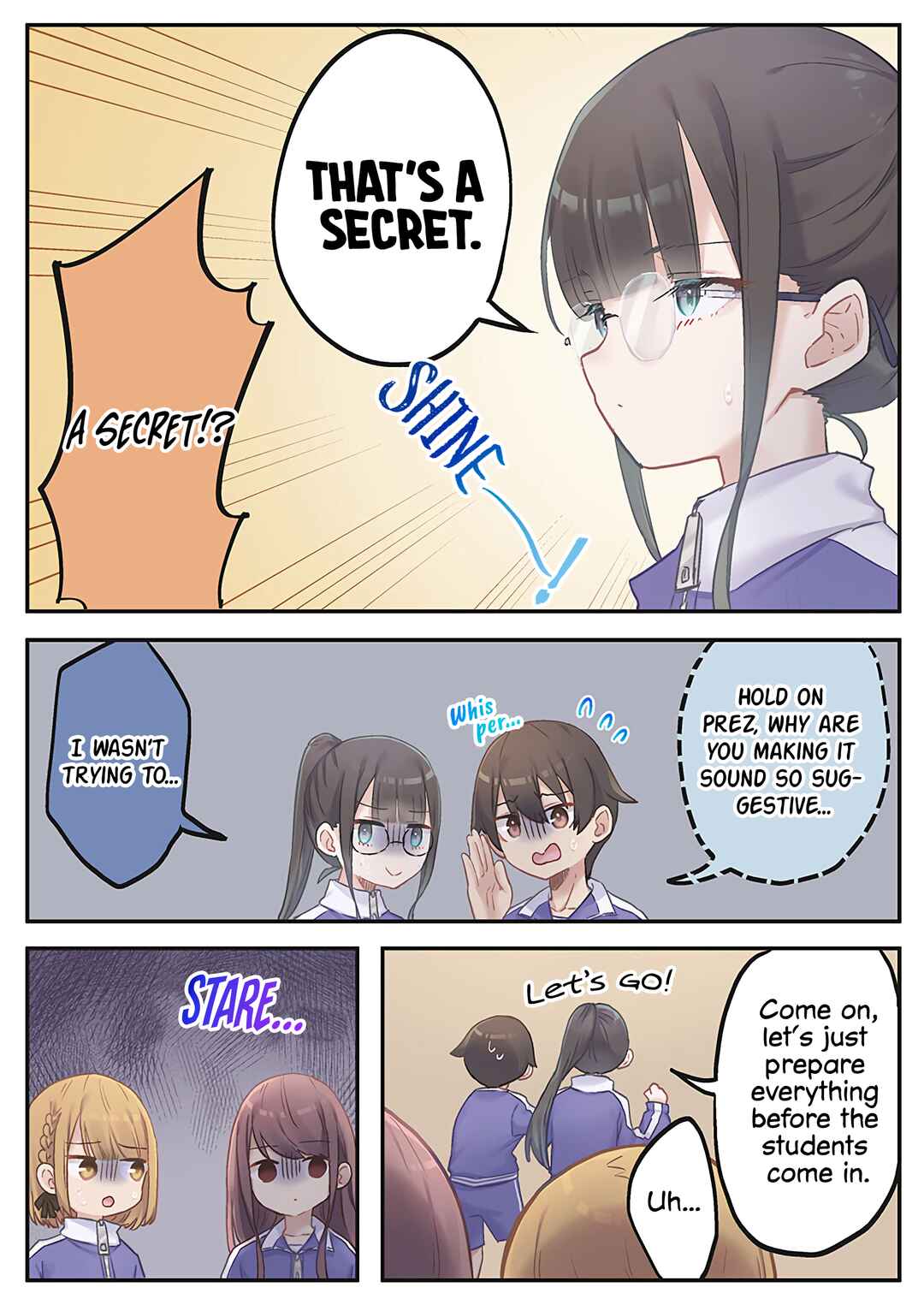 Page 3 Chapter 12 Marika-chan no Koukando wa Bukkowarete iru