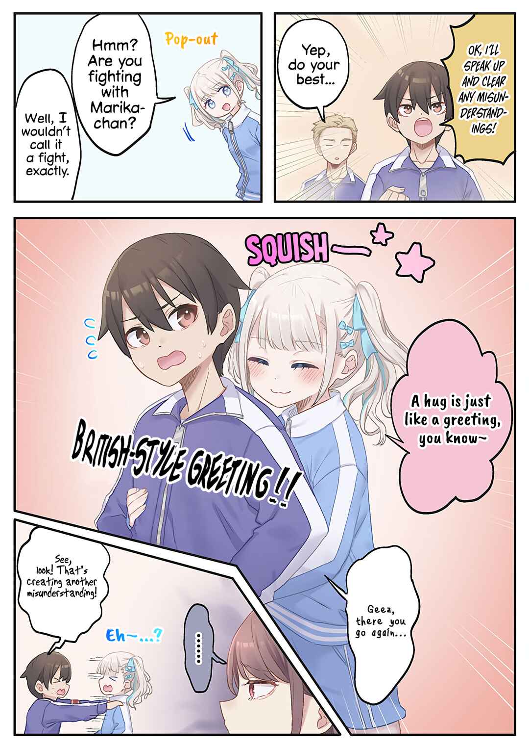 Page 9 Chapter 12 Marika-chan no Koukando wa Bukkowarete iru
