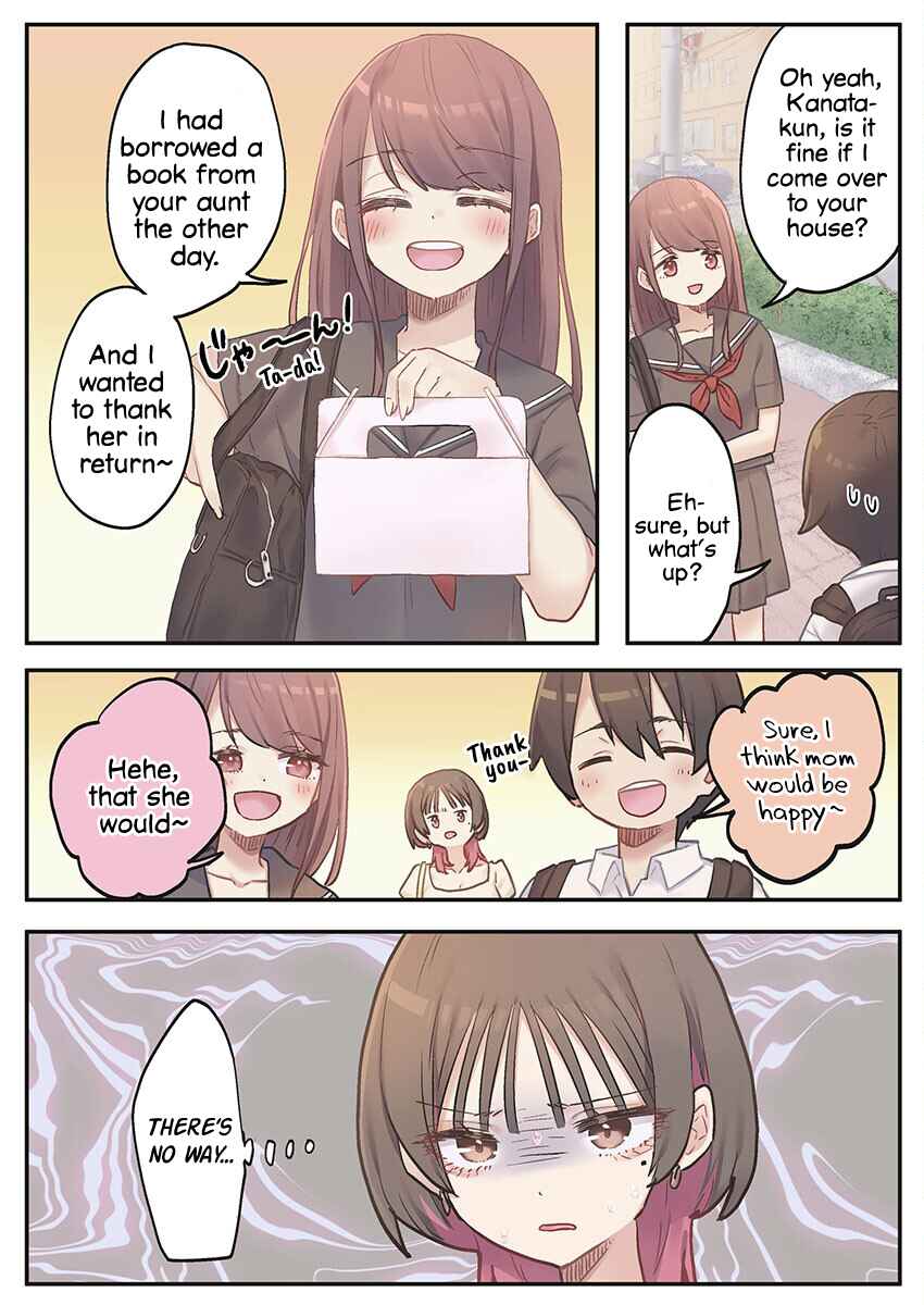 Page 13 Chapter 8 Marika-chan no Koukando wa Bukkowarete iru