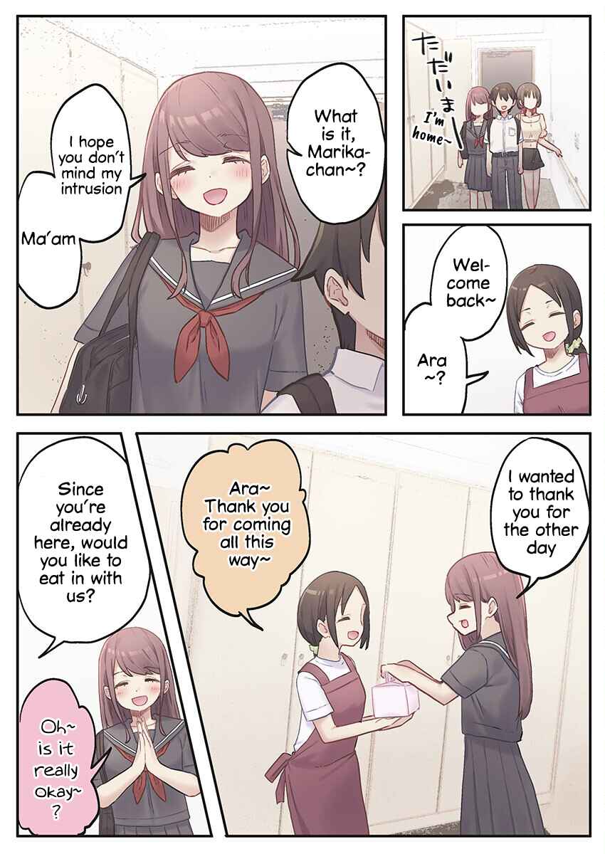 Page 14 Chapter 8 Marika-chan no Koukando wa Bukkowarete iru