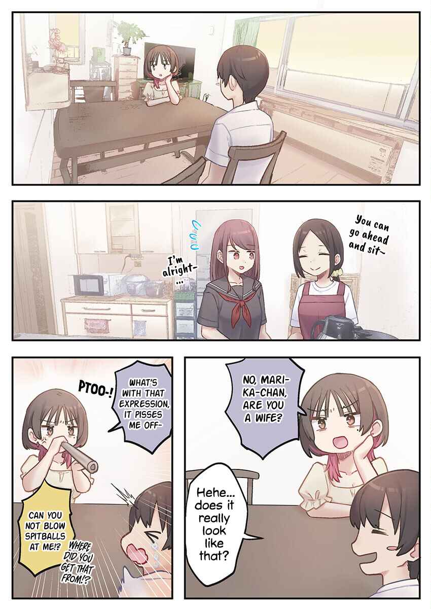 Page 15 Chapter 8 Marika-chan no Koukando wa Bukkowarete iru