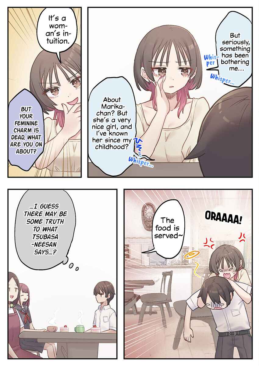 Page 16 Chapter 8 Marika-chan no Koukando wa Bukkowarete iru