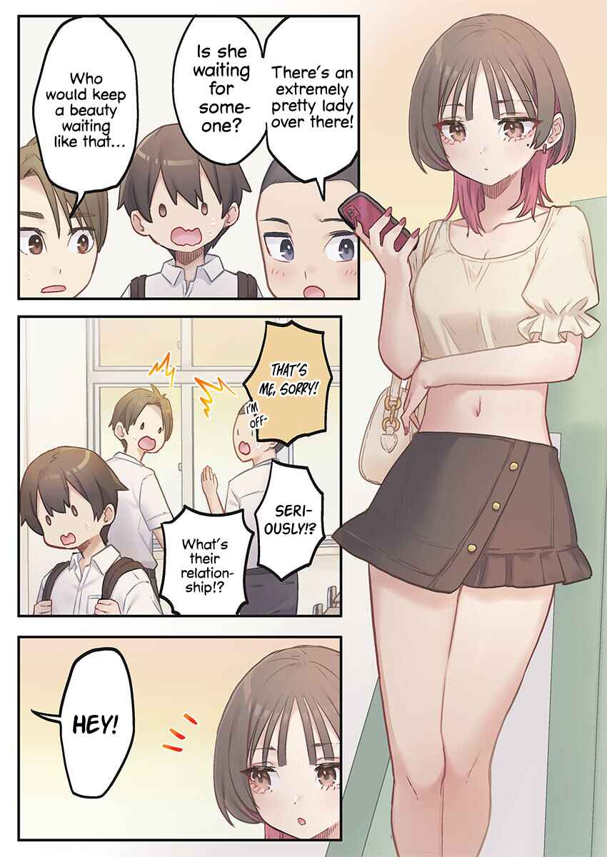 Page 3 Chapter 8 Marika-chan no Koukando wa Bukkowarete iru