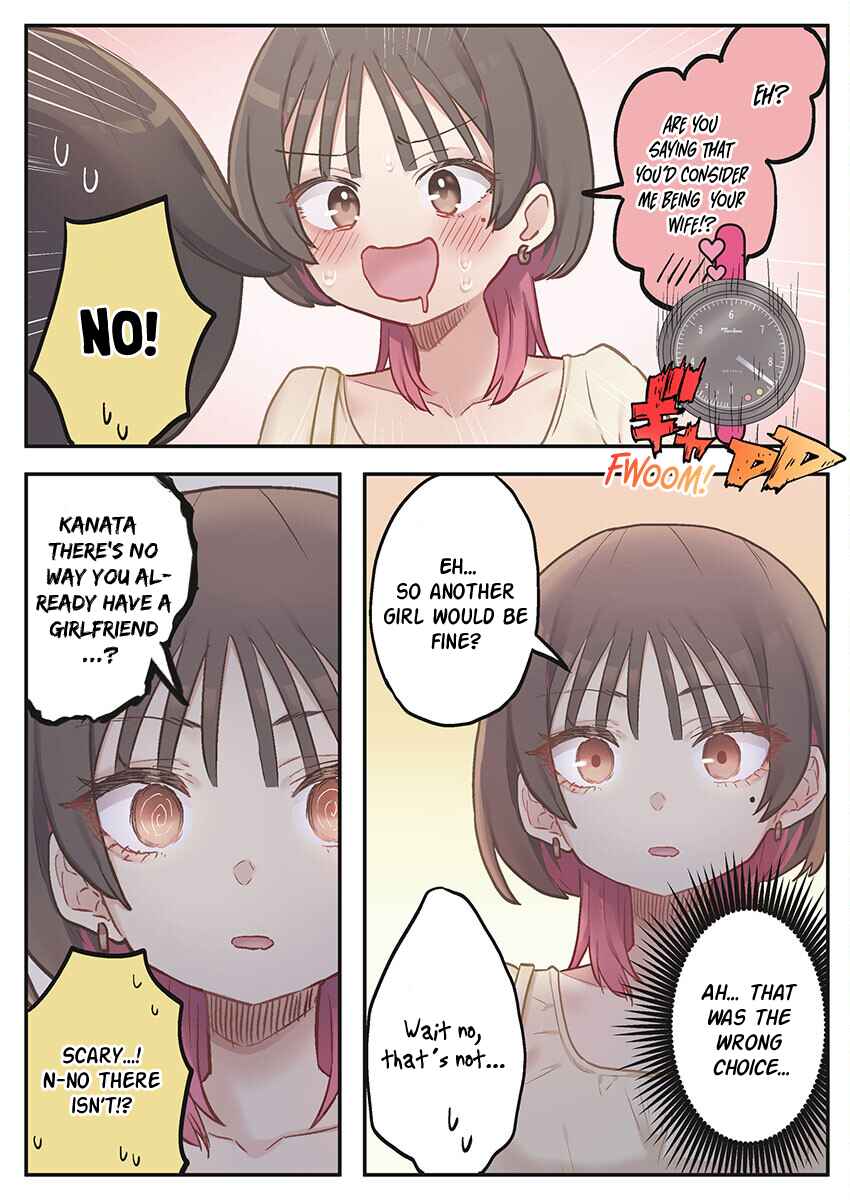 Page 9 Chapter 8 Marika-chan no Koukando wa Bukkowarete iru