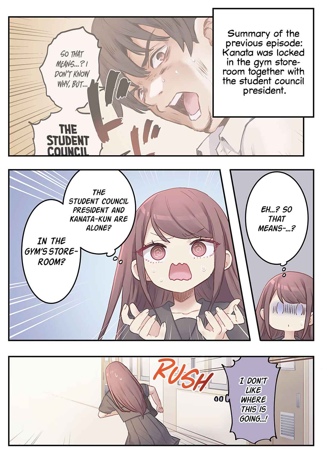 Page 1 Chapter 11 Marika-chan no Koukando wa Bukkowarete iru