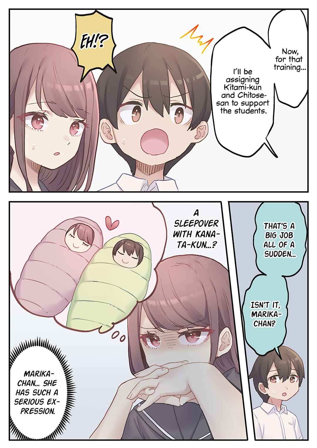 Page 11 Chapter 11 Marika-chan no Koukando wa Bukkowarete iru
