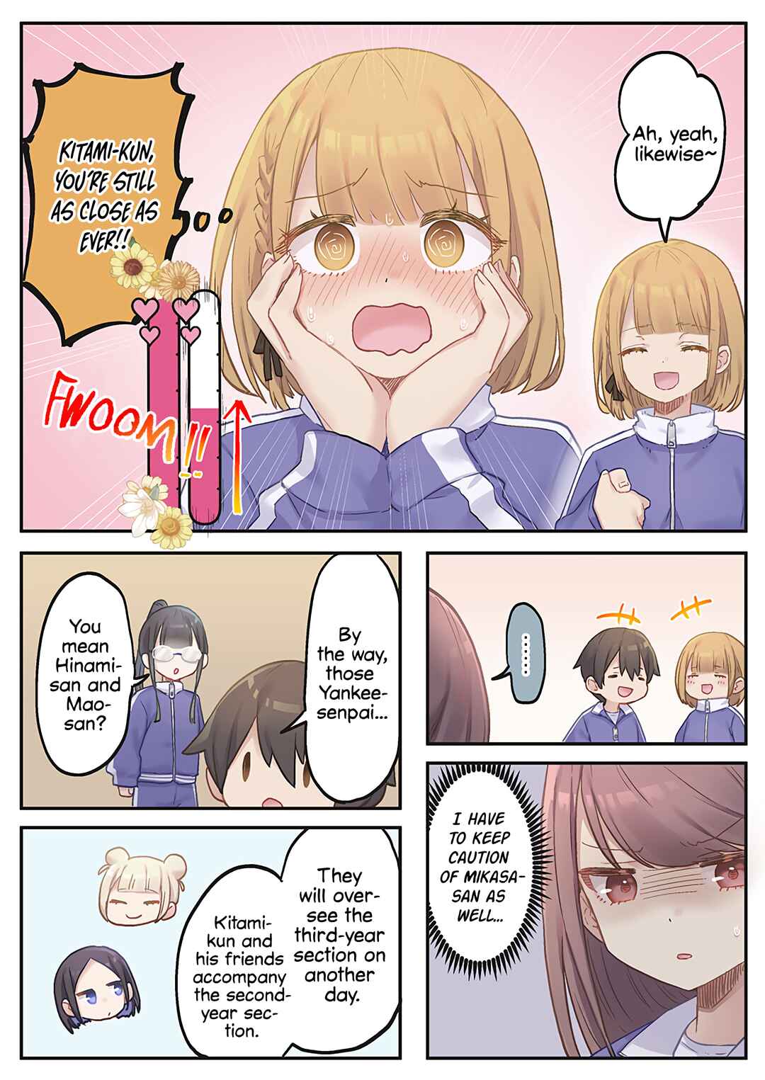 Page 14 Chapter 11 Marika-chan no Koukando wa Bukkowarete iru