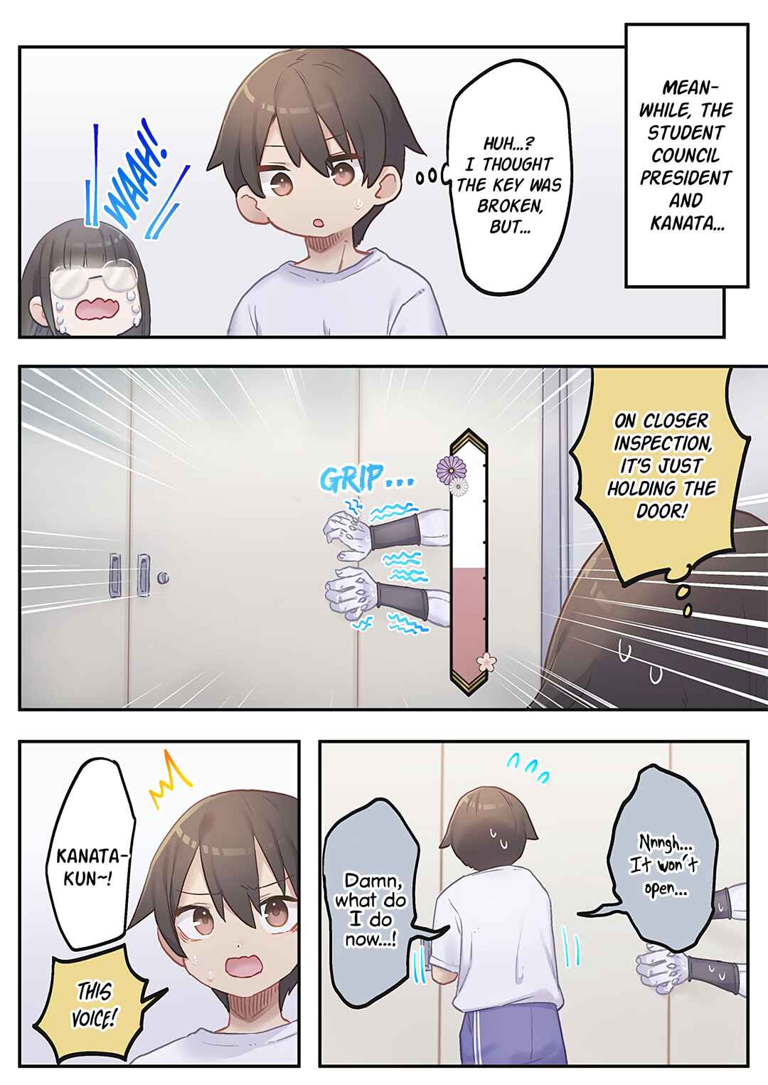 Page 2 Chapter 11 Marika-chan no Koukando wa Bukkowarete iru