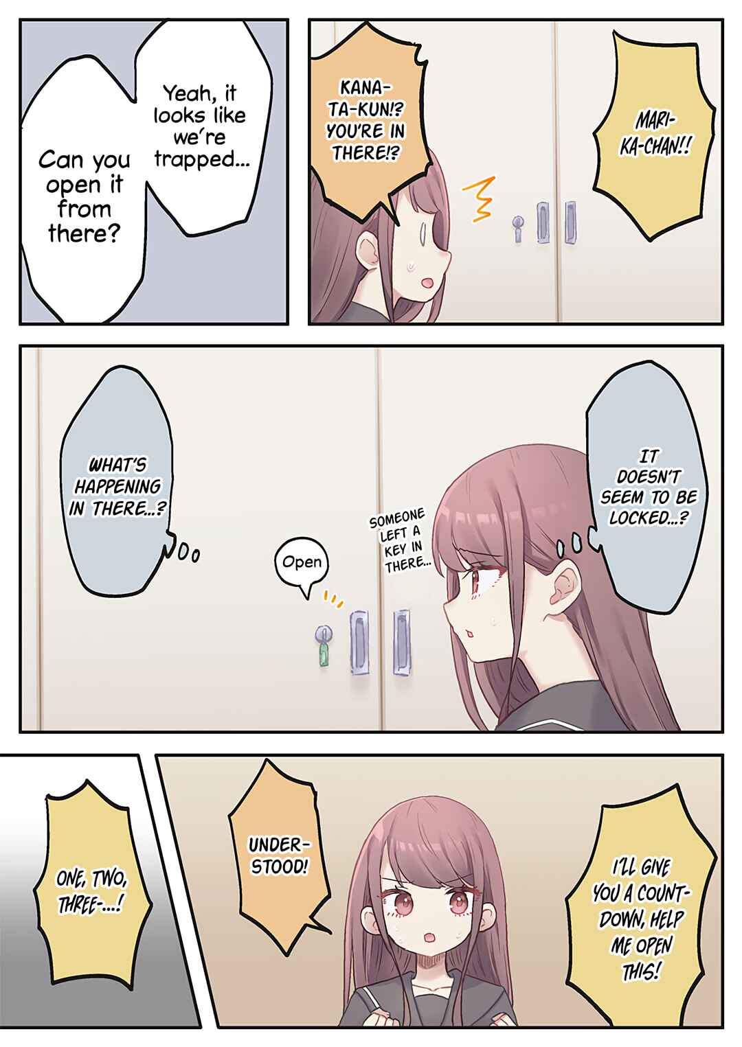 Page 3 Chapter 11 Marika-chan no Koukando wa Bukkowarete iru