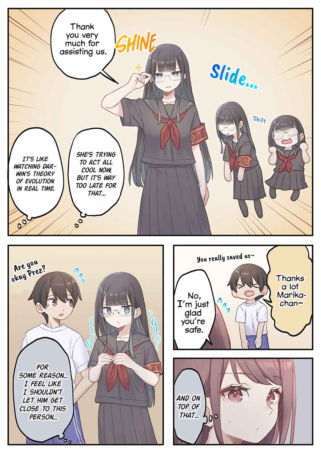 Page 5 Chapter 11 Marika-chan no Koukando wa Bukkowarete iru
