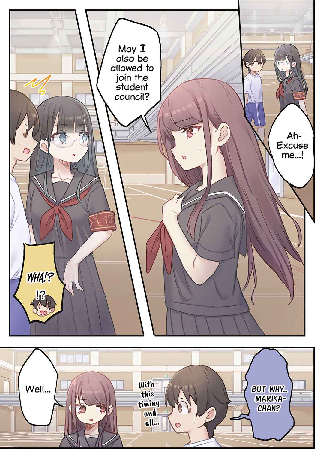 Page 6 Chapter 11 Marika-chan no Koukando wa Bukkowarete iru