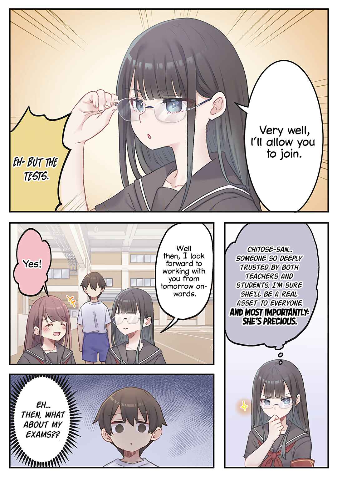 Page 8 Chapter 11 Marika-chan no Koukando wa Bukkowarete iru