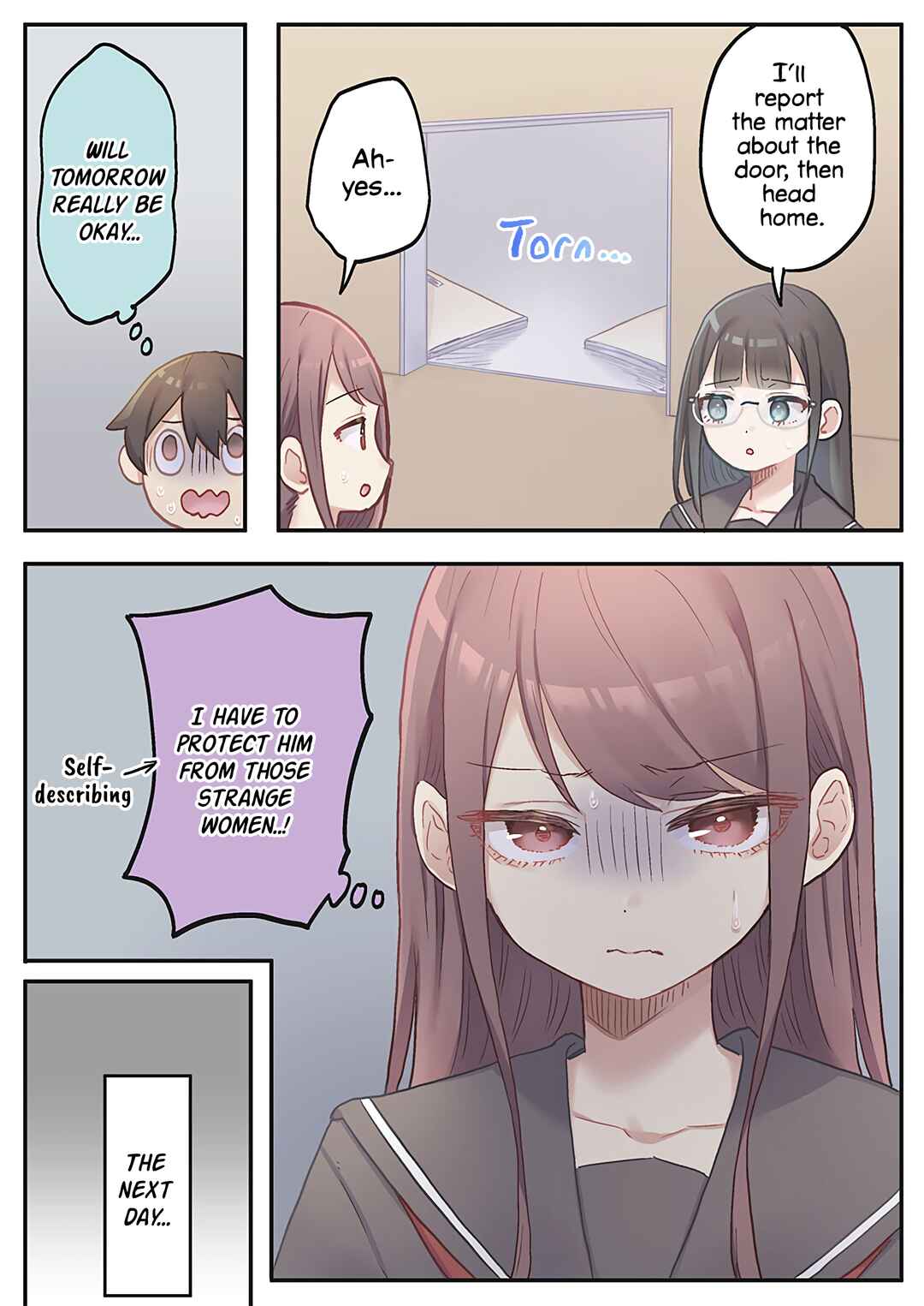Page 9 Chapter 11 Marika-chan no Koukando wa Bukkowarete iru